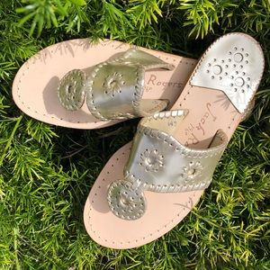 New Jack Rogers Platinum Navajo